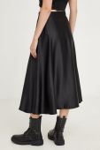 Спідниця Answear Lab колір чорний midi розкльошена (3677108)