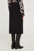 Спідниця Answear Lab колір чорний midi олівець (3635729)