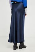 Спідниця Answear Lab колір синій maxi розкльошена (3677123)
