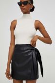 Спідниця Answear Lab колір чорний mini пряма (3654348)