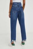 Джинси Answear Lab жіночі висока посадка колір блакитний (3422627)