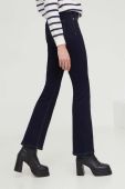 Джинси Answear Lab жіночі середня посадка колір темно-синій (3435608)
