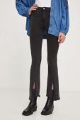 Джинси Answear Lab жіночі висока посадка колір чорний (3422637)