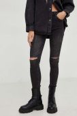 Джинси Answear Lab X Лімітована колекція NO SHAME жіночі колір чорний (3540380)