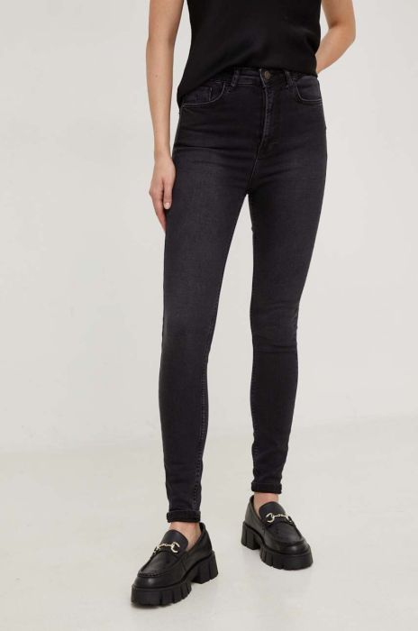 Джинси Answear Lab X Лімітована колекція NO SHAME жіночі колір чорний (3551897)