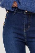Джинси Answear Lab жіночі колір блакитний (3615659)