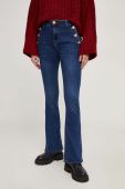 Джинси Answear Lab жіночі висока посадка колір блакитний (3652083)