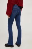 Джинси Answear Lab жіночі висока посадка колір блакитний (3652083)