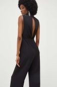 Комбінезон Answear Lab колір чорний овальне декольте (3311460)