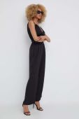 Комбінезон Answear Lab колір чорний декольте трикутник (3339604)