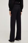Штани Answear Lab X Лімітована колекція NO SHAME жіночі колір чорний прямі висока посадка (3539281)