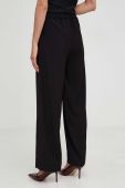 Штани Answear Lab жіночі колір чорний широке висока посадка (3535326)