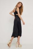 Сукня Answear Lab колір чорний maxi розкльошена (3307477)