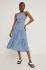Сукня Answear Lab midi розкльошена колір блакитний (3331167)