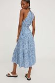 Сукня Answear Lab midi розкльошена колір блакитний (3331167)