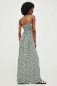 Сукня Answear Lab колір зелений maxi розкльошена (3311484)