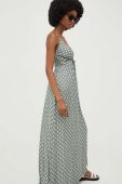 Сукня Answear Lab колір зелений maxi розкльошена (3311484)