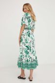Сукня Answear Lab колір зелений maxi розкльошена (3320621)