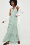 Сукня Answear Lab колір зелений maxi розкльошена (3311500)