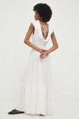 Сукня Answear Lab колір білий maxi розкльошена (3304490)