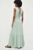 Сукня Answear Lab колір бірюзовий maxi розкльошена (3304495)