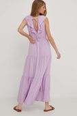 Сукня Answear Lab колір фіолетовий maxi розкльошена (3300953)