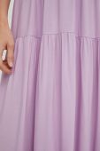 Сукня Answear Lab колір фіолетовий maxi розкльошена (3300953)
