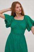 Сукня Answear Lab колір зелений mini розкльошена (3300955)