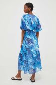 Сукня Answear Lab maxi розкльошена колір блакитний (3317644)