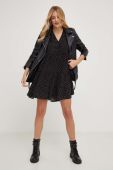 Сукня Answear Lab колір чорний mini розкльошена (3326323)