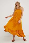 Сукня Answear Lab колір помаранчевий maxi oversize