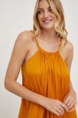 Сукня Answear Lab колір помаранчевий maxi oversize