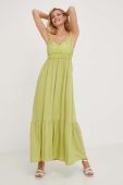 Сукня Answear Lab колір зелений maxi розкльошена (3329255)