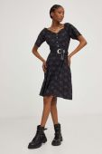 Сукня Answear Lab колір чорний mini розкльошена (3336533)