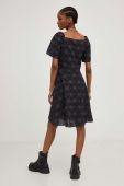 Сукня Answear Lab колір чорний mini розкльошена (3336533)