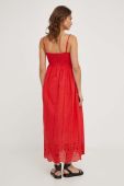 Сукня Answear Lab колір червоний maxi розкльошена (3352439)