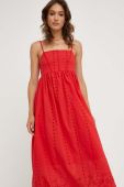 Сукня Answear Lab колір червоний maxi розкльошена (3352439)