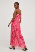 Сукня Answear Lab колір рожевий maxi розкльошена (3336538)