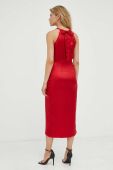 Сукня Answear Lab колір червоний midi облягаюча (3333808)