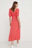 Сукня Answear Lab колір червоний midi розкльошена (3377368)