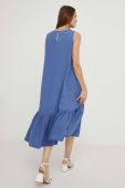 Сукня Answear Lab midi розкльошена колір блакитний (3370962)
