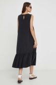 Сукня Answear Lab колір чорний midi розкльошена (3377372)