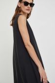 Сукня Answear Lab колір чорний midi розкльошена (3377372)