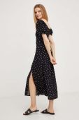 Сукня Answear Lab колір чорний midi розкльошена (3380275)
