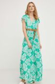 Сукня Answear Lab колір зелений maxi розкльошена (3354995)