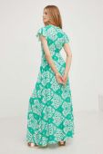 Сукня Answear Lab колір зелений maxi розкльошена (3354995)