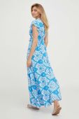 Сукня Answear Lab maxi розкльошена колір блакитний (3361058)