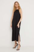 Сукня Answear Lab колір чорний midi пряма (3349544)