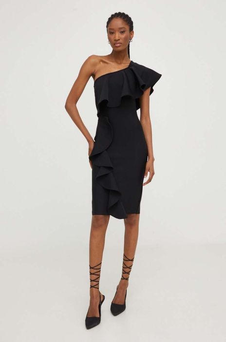 Сукня Answear Lab колір чорний mini облягаюча (3464164)