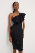 Сукня Answear Lab колір чорний mini облягаюча (3464164)